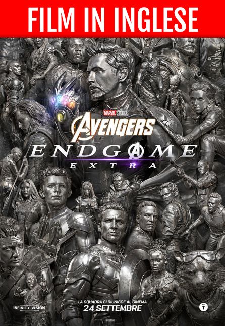 AVENGERS: ENDGAME EXTRA | ORIGINAL VERSION